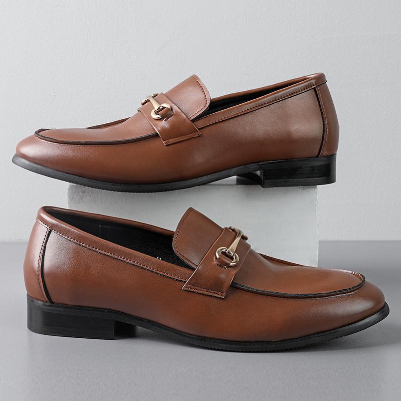 

Модные Новые Кожаные Мужские Лоферы Мягкие Мокасины Ультралегкие Мягкоподошвенные Туфли для Вождения Ручной Работы Мужские Повседневные Прогулочные Балетки Мужская Ленивая Обувь 46 коричневый