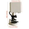 Ice Making Machine Accessories 220V 60HZ 0.4A for YZF5816 Water Circulating Pump Water Pump Top Mounting Replacement
