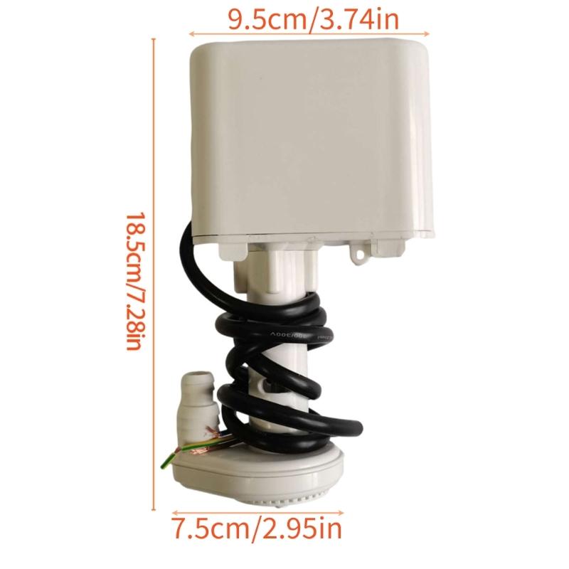 Ice Making Machine Accessories 220V 60HZ 0.4A for YZF5816 Water Circulating Pump Water Pump Top Mounting Replacement