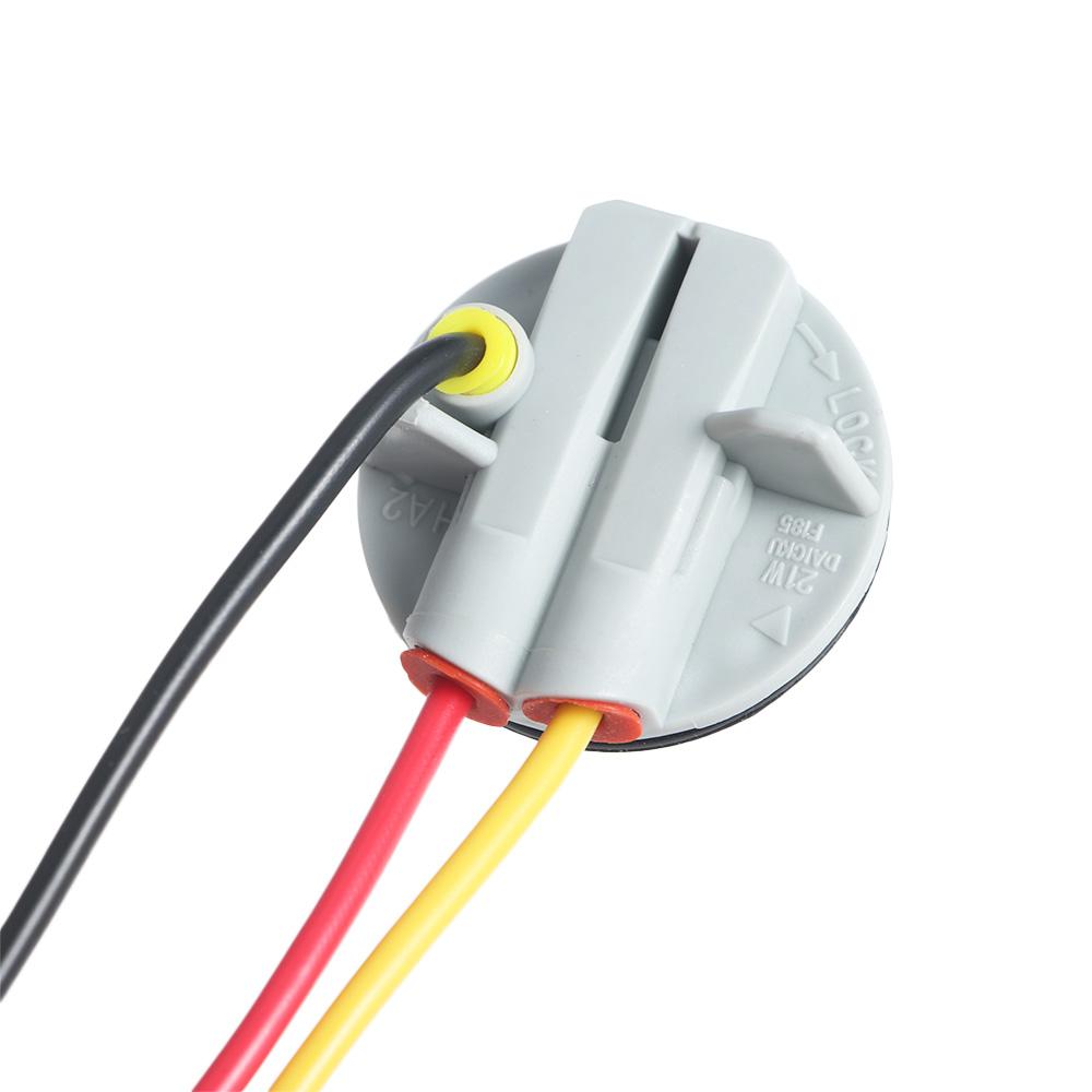 Lamp Connector Headlight Round Socket Light Bulb Socket Light Bulb Holder Lamp Holder Light Base