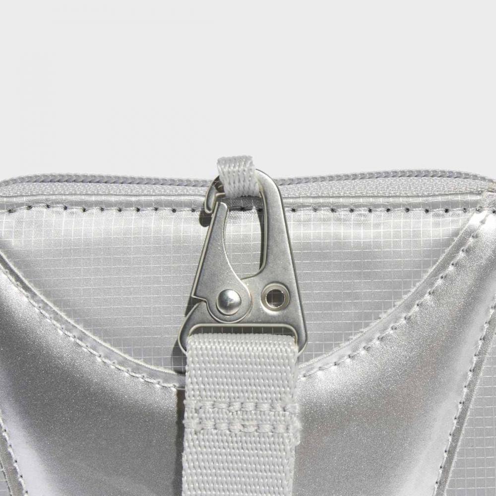 Adidas Shiny Metal Necklace Pouch For Small Items Jx5177