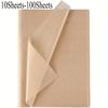 10-100 Sheets Brown Tissue Paper for Packaging Gift Wrapping Craft Papers Bulk for DIY Wedding Festival Party Supplies