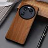 Wooden Pattern Case For OPPO Find X6 Pro Coque Simple Unique Design Lightweight Pu Leather Cover for Find X6 Pro Case Funda
