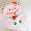 Christmas Shawl Stuffed Doll Clothes Suit Plush Cloak Plush Toys Clothes  20cm Cotton Doll