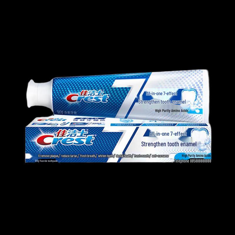 Crest All-in-One 7-Effect Enamel Toothpaste