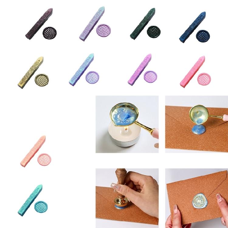 Aurora Sealing Strips Sealings Wax Stick Seal Wax Stick for Invitations Cards