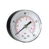 Professional Pressure Gauge 52mm Dial 1/4" BSPT Horizontal 0/15,30,60.100,160,300 PSI & Bar