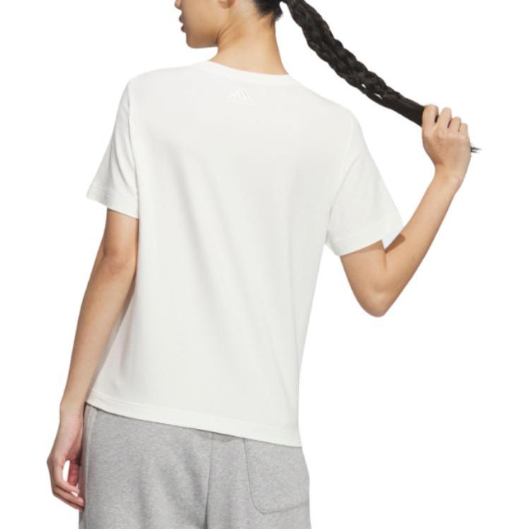 Adidas T Shirt Women's Jade White JJ3587