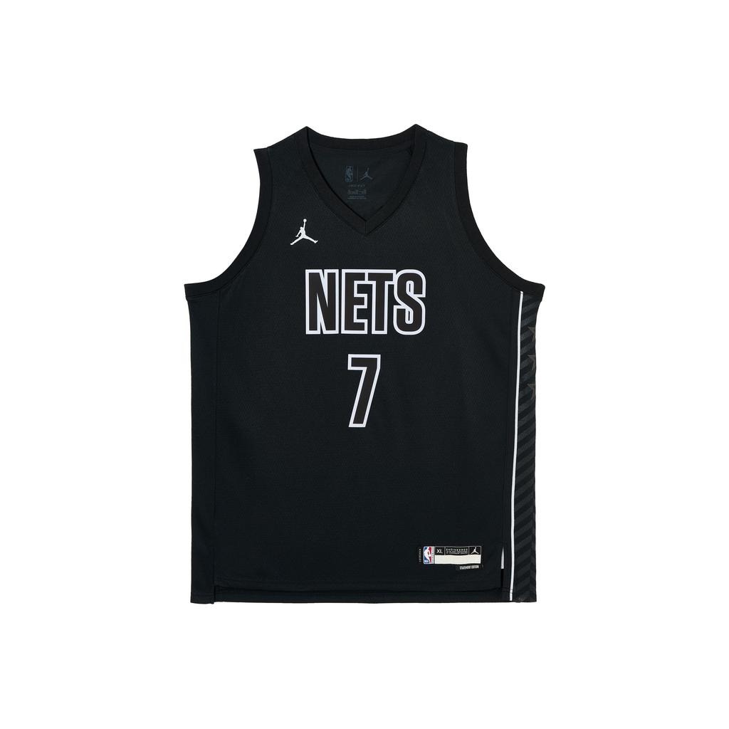 Jordan NBA Youth Jersey Brooklyn Nets Kevin Durant 7 Dri-Fit Pullover Kids Jerseys 3Y2B7BXJP-NYNKD
