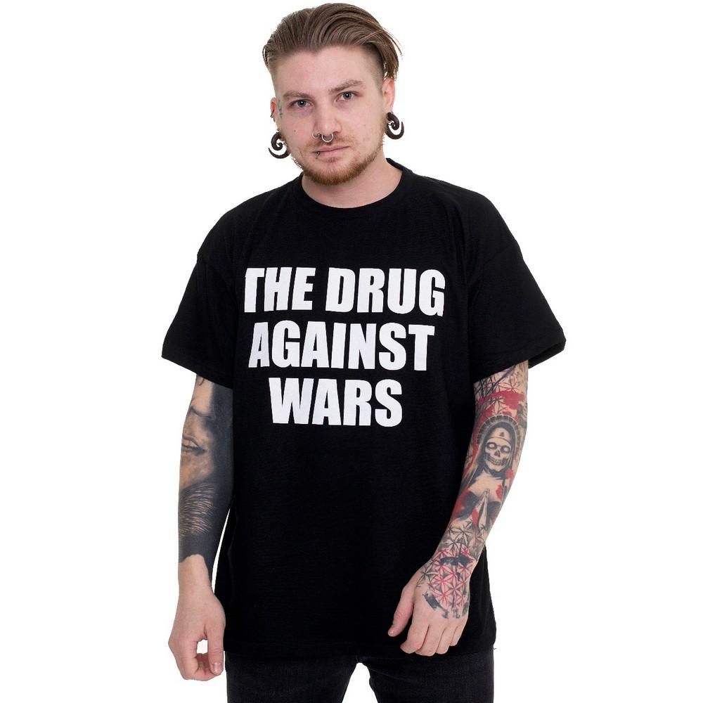 Unisex bavlněné tričko Wiz Khalifa pro dospělé The Drug Against Wars