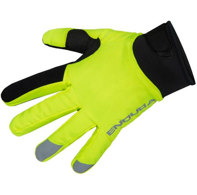 Велоперчатки Endura Strike Waterproof (желтые)