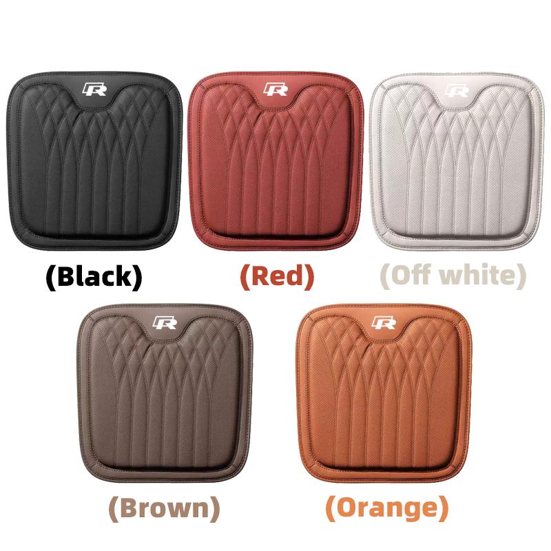 EFG1 Volkswagen Car Seat Cushion Lumbar Support Set Accessories For VW GTI Polo Golf MK6 Passat B6 Tiguan Arteon T-ROC Jetta ID.3 CC