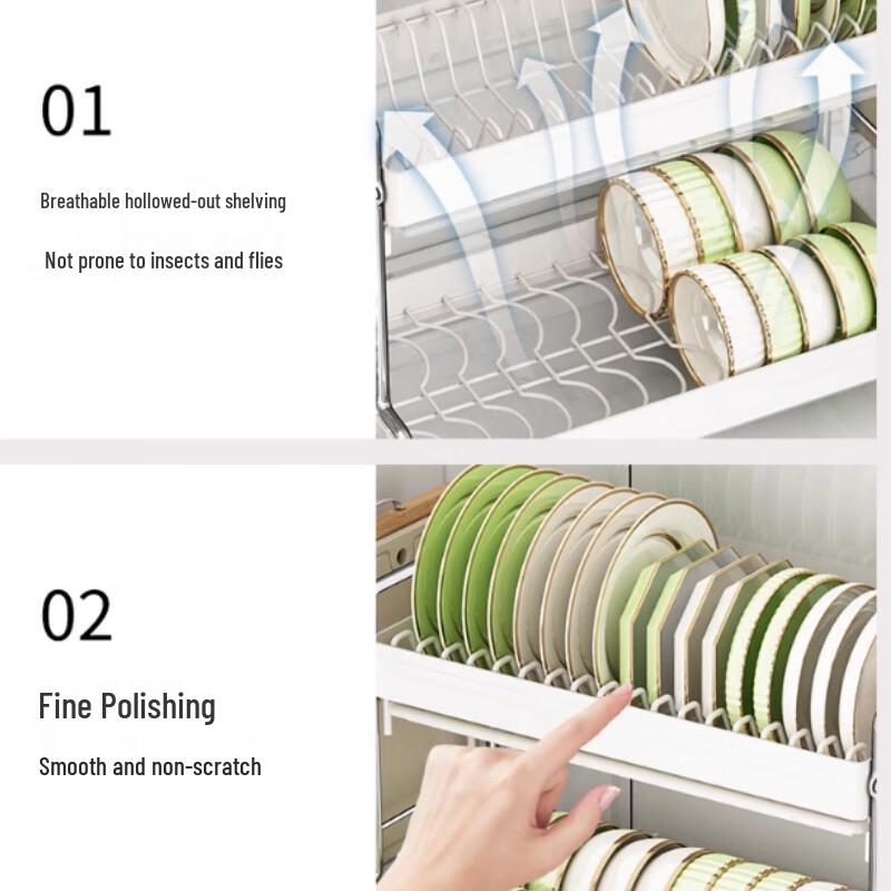Multifunctional Countertop Dish Drying Rack