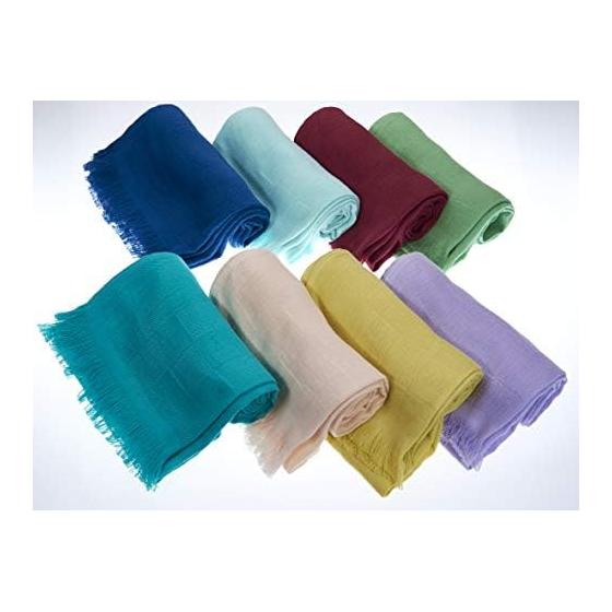 Imabari Certified Brand Imabari Kitaoru Scarf-Type High-Performance Towel for Hiking, Travel, and Outdoor Activities - Turquoise, Deodorizing,
