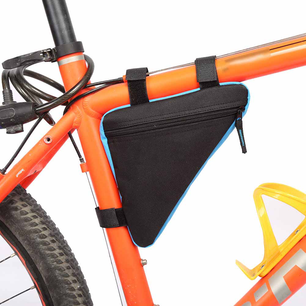 Oxford Outdoor Quick Release Front Saddle Cycling Bike Accessories Top Tube Triangle Tool Bag