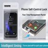 Transparent Phone Lock Timer for Student Time Management and Mobile Self-Discipline