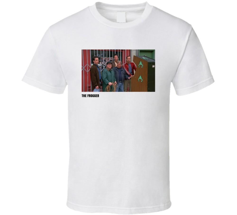 Seinfeld Episode Title The Frogger Tv Show Fan T Shirt Unisex T-Shirt L