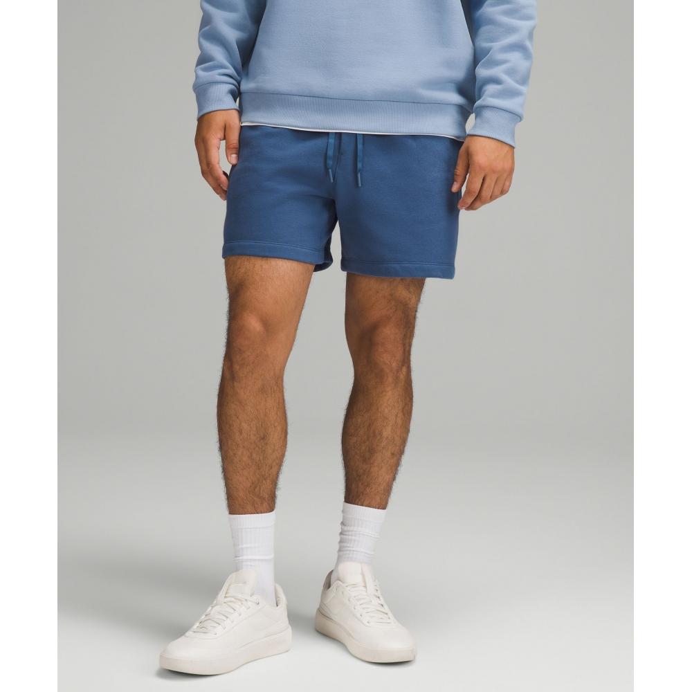 

Lululemon Steady State Classic Fit Short 5 Pitch Blue XXL