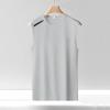 Men's Quick-Dry Ice Silk Mesh T-Shirt - Breathable, Loose-Fit, Casual Short Sleeve Sportswear