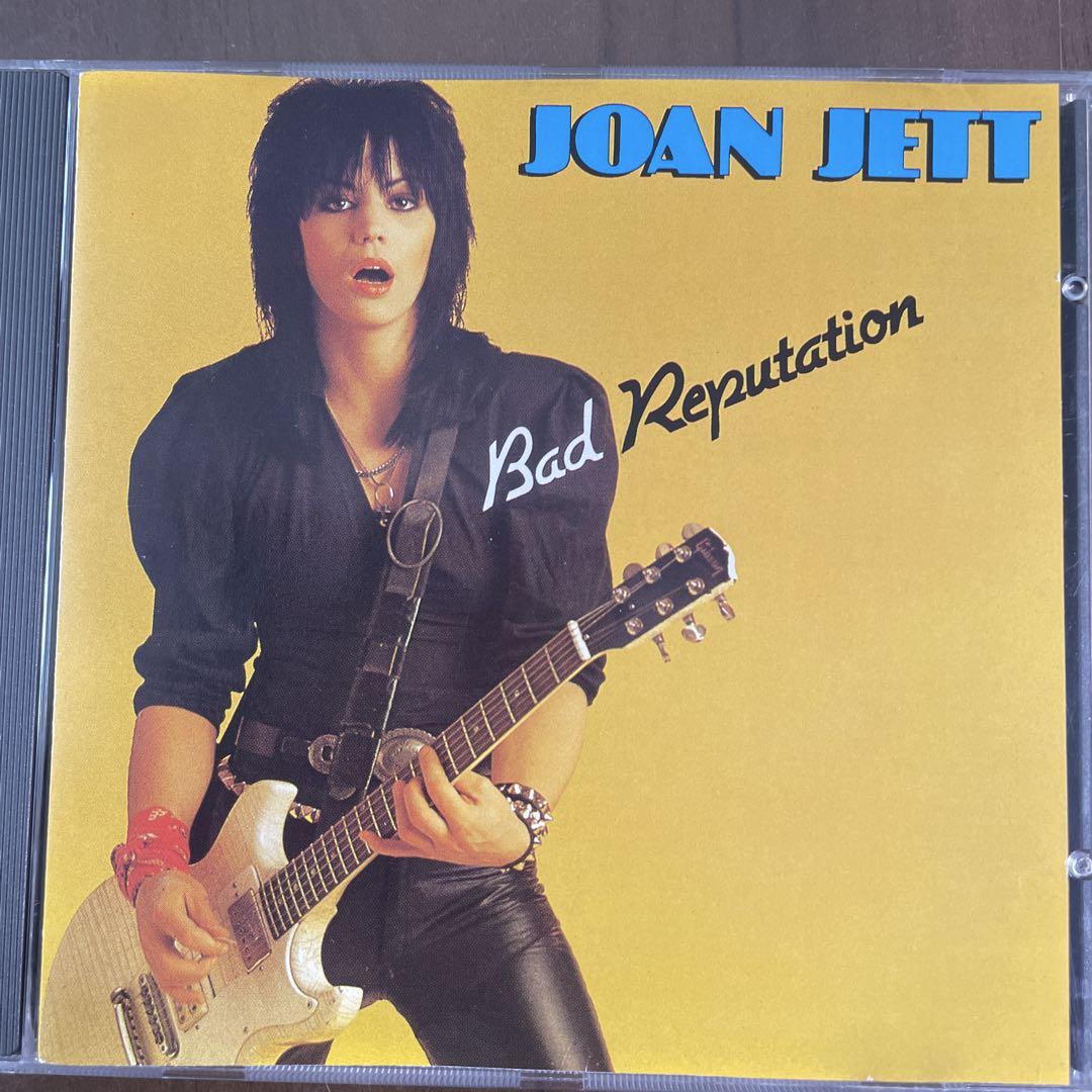 

[USED] AOR CD Joan Jett/ Bad Reputation