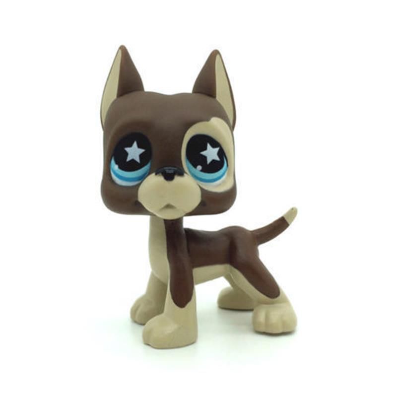 Lot De Figurines Mini Pet Shop – Collie, Chaton, Husky, Teckel, Dogue Et Plus – 4,3-5,8 Cm, Tête Mobile, Avec Accessoires