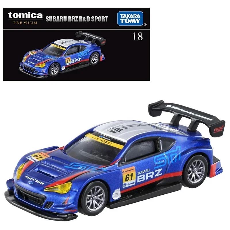 Takara Tomy Tomica Premium Honda Nissan Toyota Lamborghini Subaru Mitsubishi Cars Alloy Diecast Model Kids Gift Toys for Boys