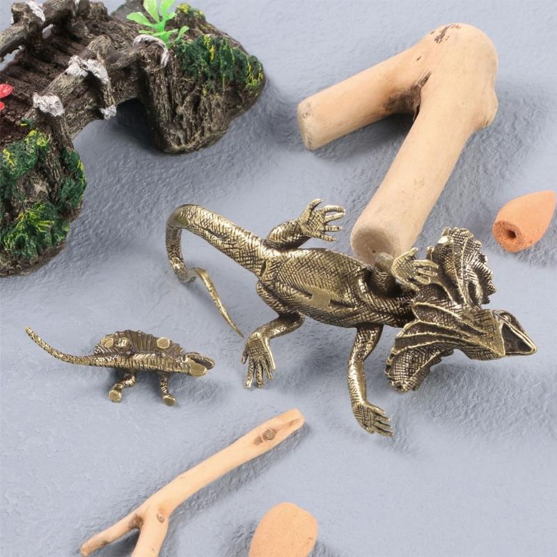 Antique fashion Large Metal Animal Sculpture Handmade Home Display Art Piece For Living Space Work Zone Presentation