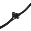 1Pc Portable Lenovo M410 M610 M415 General 45Cm Mini 4 Pin To 2 Sata Ssd Power Supply Cable