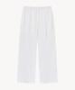 Lady Volume Light Flow Pants (White)