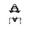Leather Lingerie Couple Fun Edging Internet Celebrity Costume Devil Cos Uniform Suit