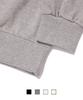 CREAM SODA LAB Crsdel New York Joyful Sweatshirt Gray Pink (Fleece-Lined Or Non-Fleece-Lined)