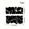Solid Color Diy Wall Sticker For Home Decor Removable Various Designs Parent Child Matching Clothes Stickers Wall Decal Vinly Home Decorations