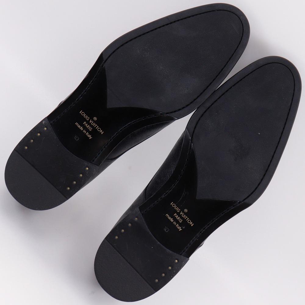 LOUIS VUITTON Derby shoes Dress shoes Kensington black leather mens Used