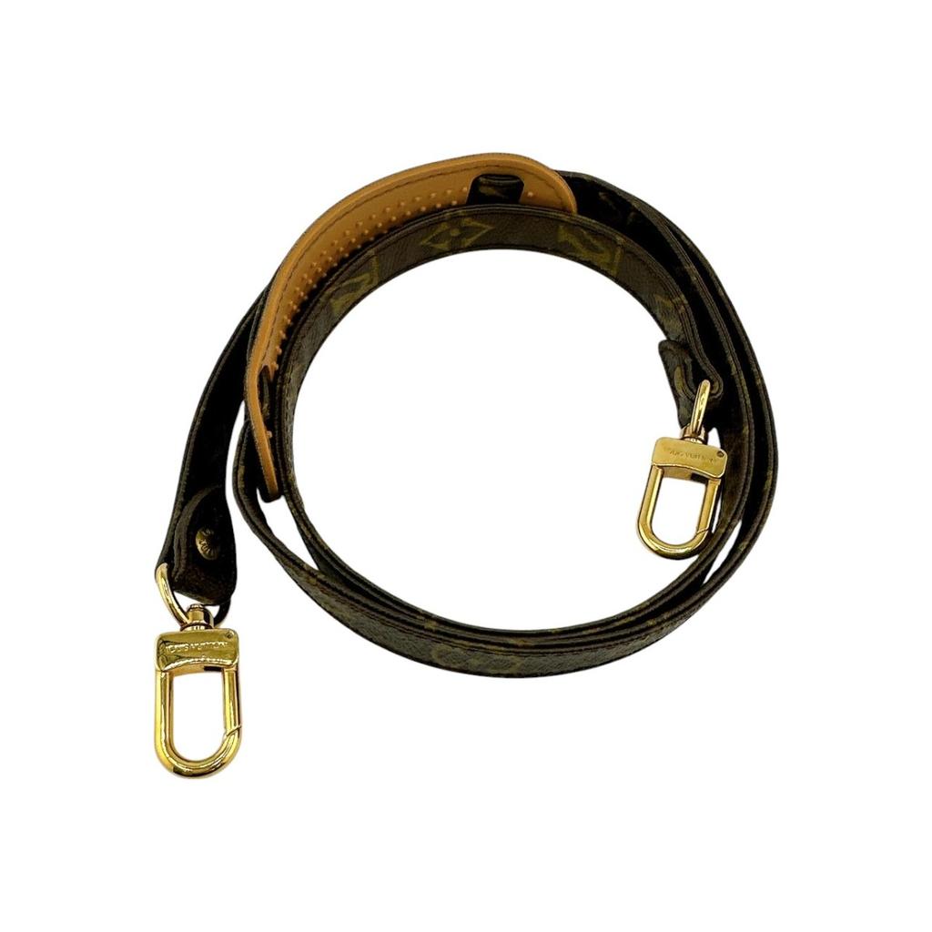 Louis Vuitton Strap Monogram With Shoulder Rest J75011 Shoulder Strap Used