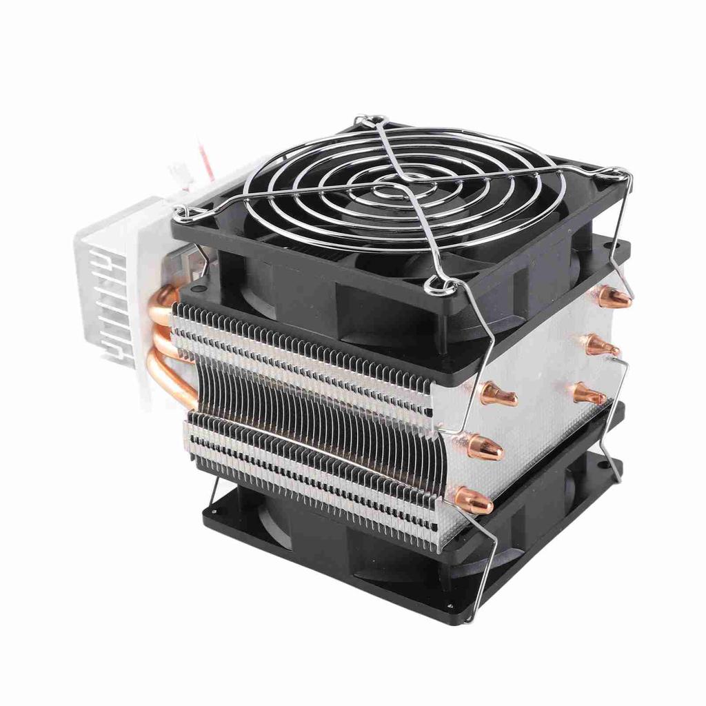 Refrigeration Cooler Semiconductor Cooling System Set Kit for Equipment 12V 6A 72W