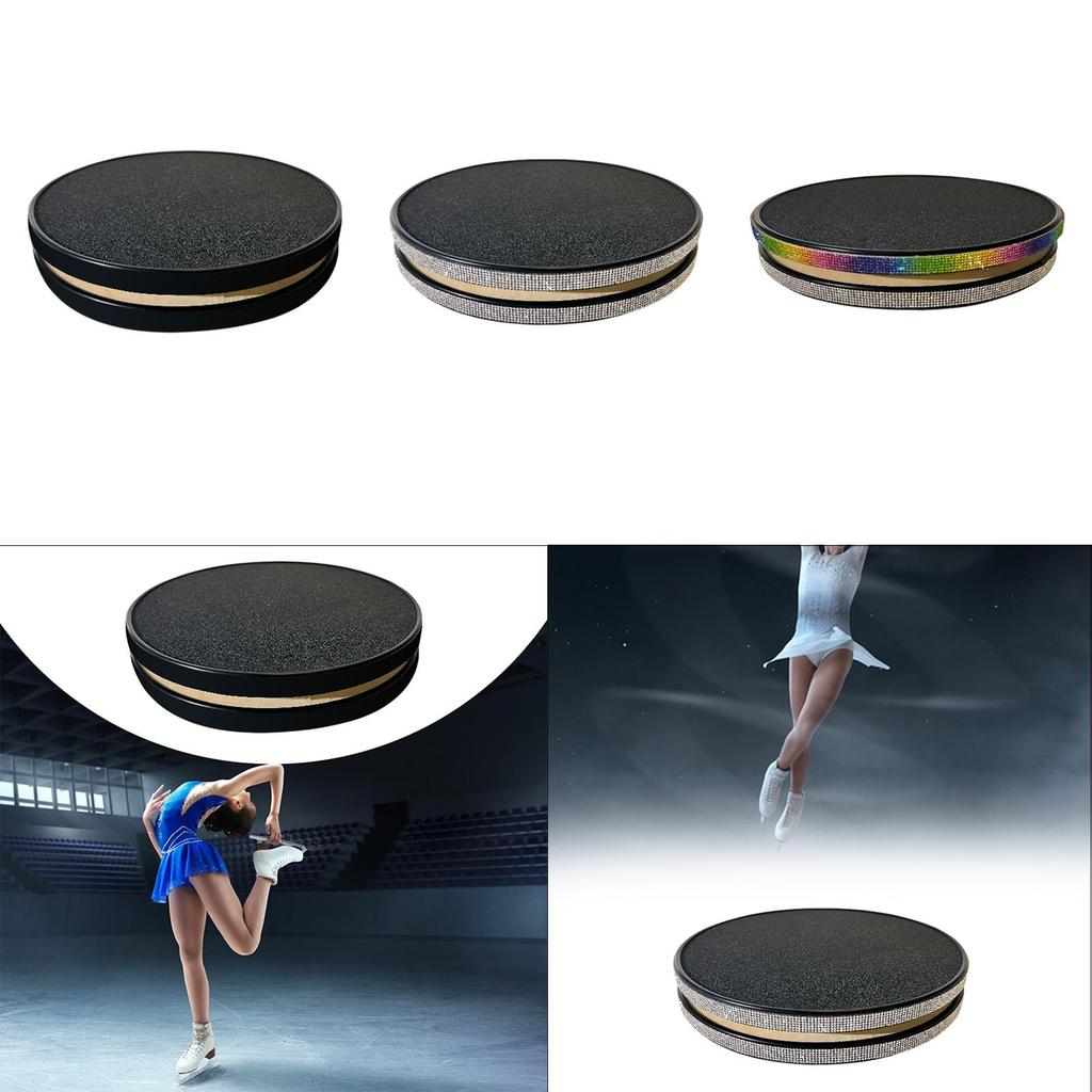 Plateau de rotation pour danseurs, Plateau de rotation de danse, Amélioration premium des compétences de rotation, Planche à roulettes ronde