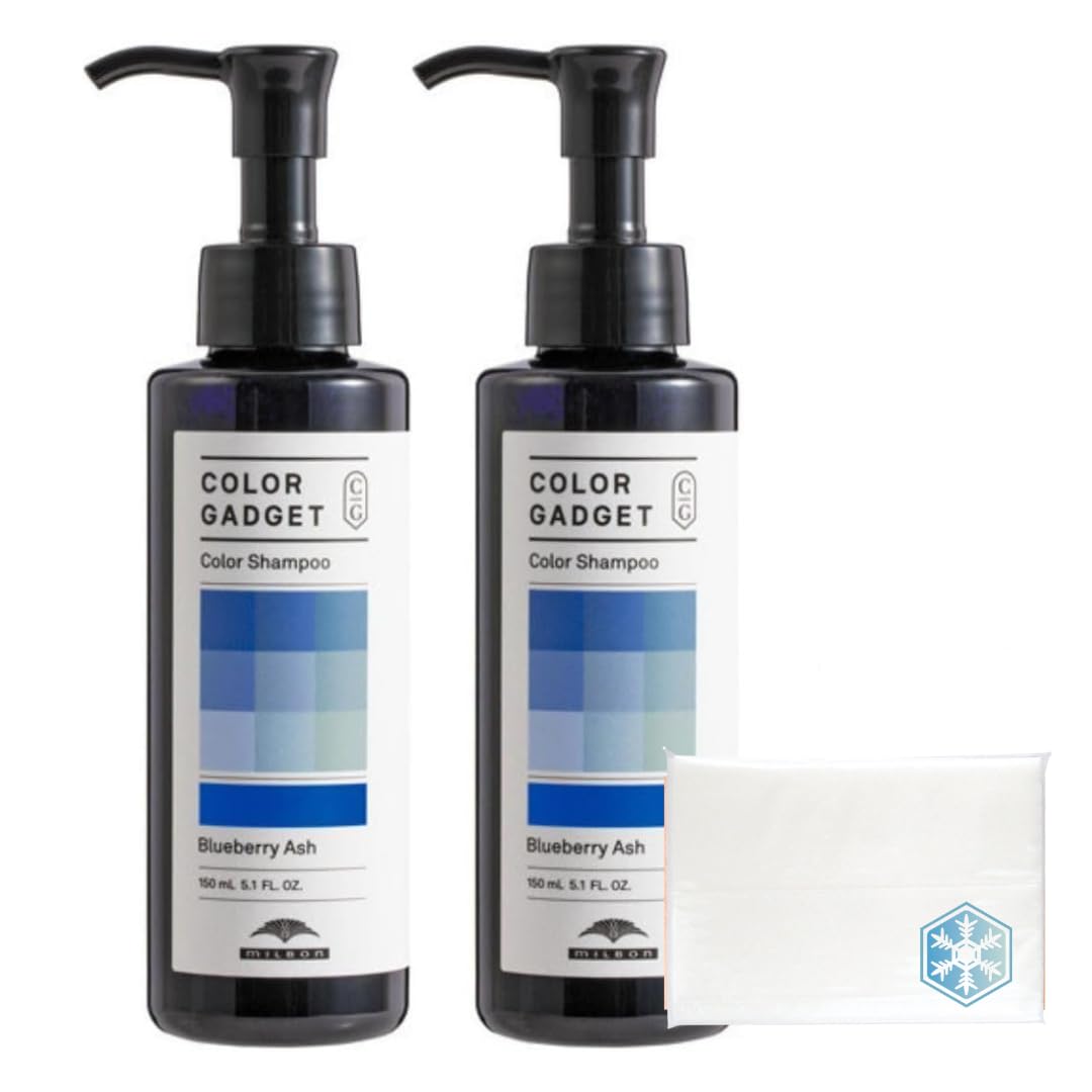 

[Set of 2] Color Gadget Blueberry Ash Color Shampoo 150ml with original purchase bonus