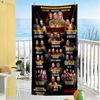 Wrestlemania Beach Towel Super Soft Absorbent Comfortable Lightweight