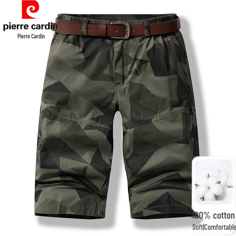 Pierre Cardin Men s Summer Multi-Pocket Cropped Cargo Pants 2XL