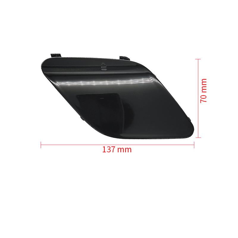 For Mercedes Benz E-Class  Front Bumper Trailer Cover W207 Front Bumper Towing Hook Cover 2078850024 2013-2016