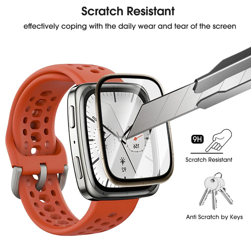 1-5PCS Screen Protector for Amazfit Active 2 Square Anti-scratch Screen Protectors HD Full Coverage Protective Film Accessories