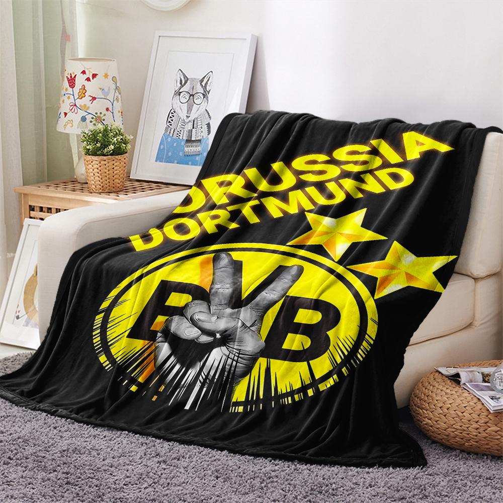 1PC BVB Print Flannel Blanket, High Quality All Seasons, Home Decor, Warmth and Comfort, Perfect for Christmas Gifts