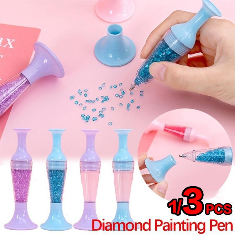 

1/3 шт. DIY алмазная ручка для рисования, инструмент, стразы, инструменты для алмазной живописи, ручка, ручная работа, точечная дрель, ручка для 5D комплект алмазной живописи