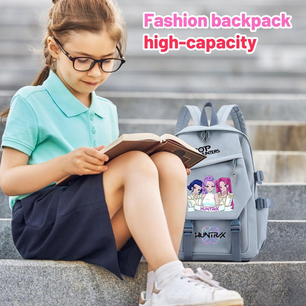 Backpack, Back To School, Cartoon Cute Travel Backpack Print Peripheral Double-shoulder Backpack For Teenagers, Students, Boys And Girls