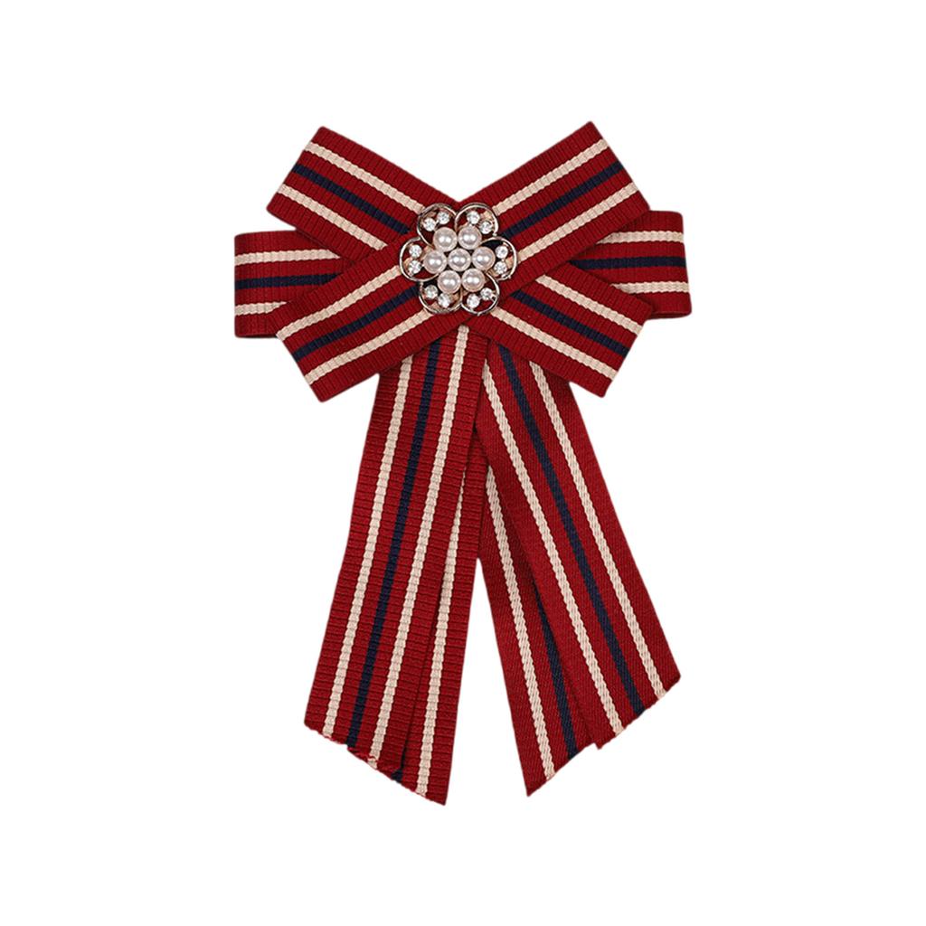Multipurpose Fun Bowknot Themed Enamel Brooch Elegant Designs Portable Fashion Accessory for Performers Daily Outfits