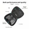Bag with Mesh Pocket Game Controller Travel Carrying Case Scratchproof Shockproof Storage Box for Steam Controller 2