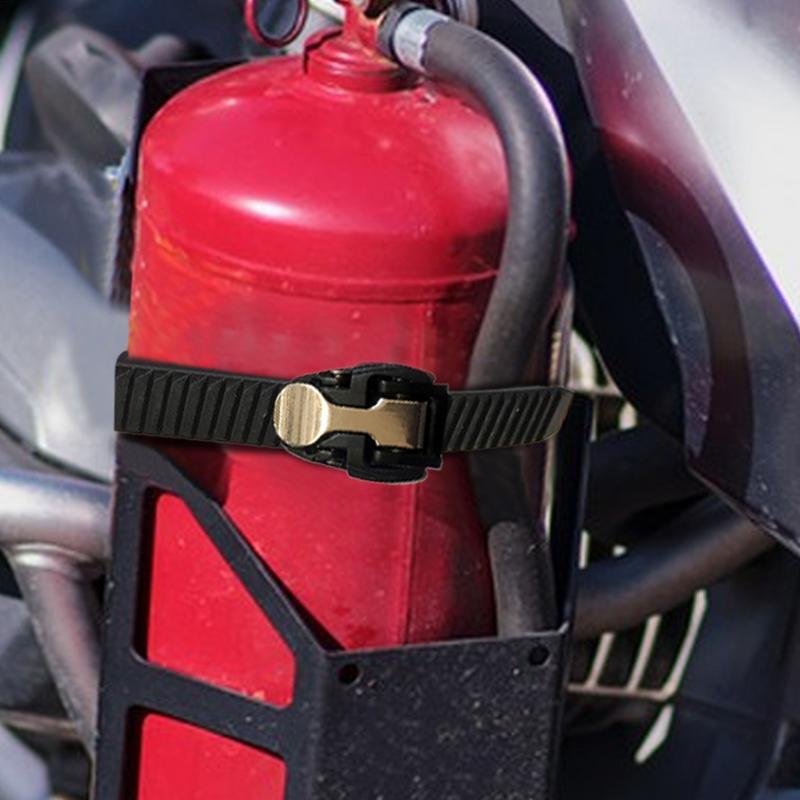 Strapazierfähiges Grip Lock Gurtband Strapazierfähiges Grip Lock Gurtband Verstellbar mit Metallschnalle Wiederverwendbares Ratschen-Spanngurtband Abschließbar
