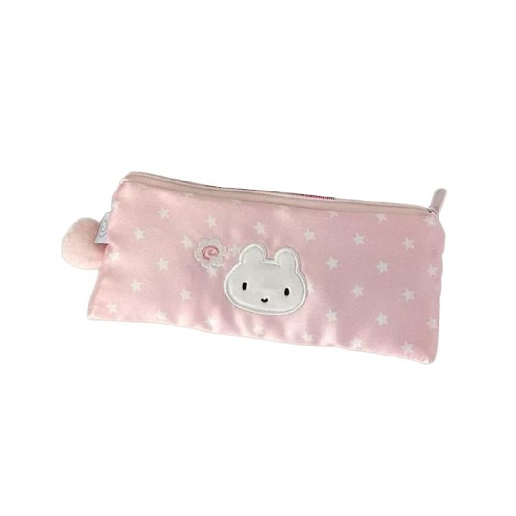 

Artistic Design School Pouches Spacious Interior For Markers Highlighters Offices Tools Durability PVC Lining Travel Ready Stylish Organization Aid 1