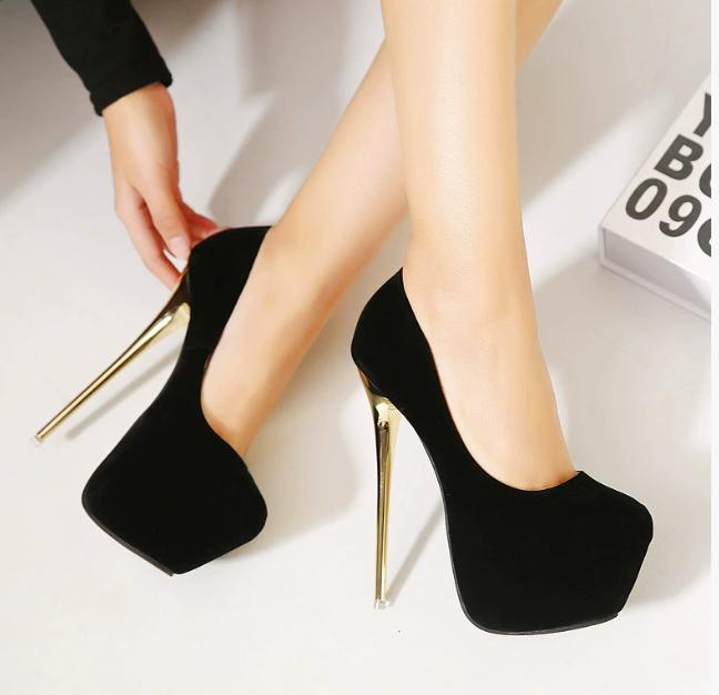 

Элегантные женские туфли для вечеринки, свадьбы, банкета, сексуальные туфли-лодочки с открытым носком на ремешке, на супервысоком каблуке и платформе, больших размеров 43 44 45 43