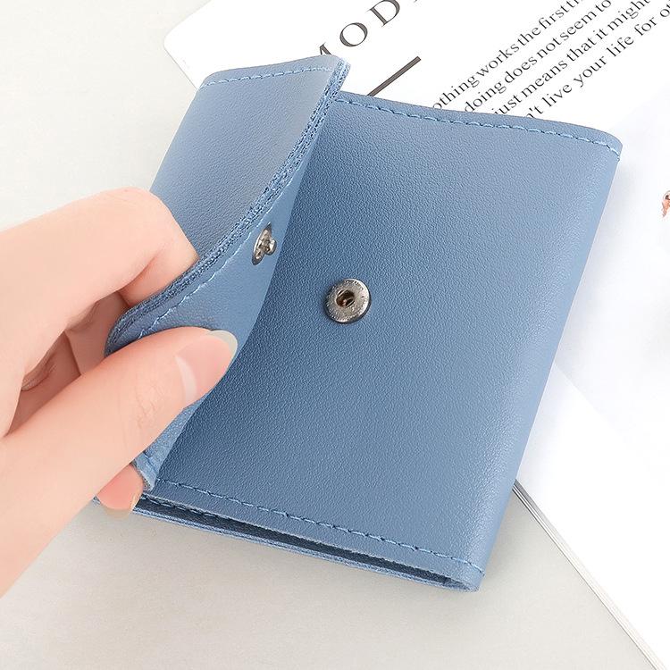 Foldable 12-Piece Matcha Green Manicure Nail Tool Set